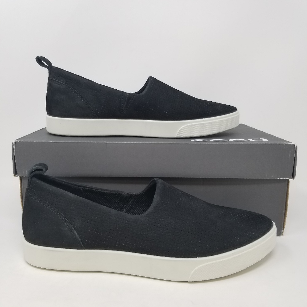 EUCIB Ecco Gillian Slip-On Womens 37Eur Black C7A